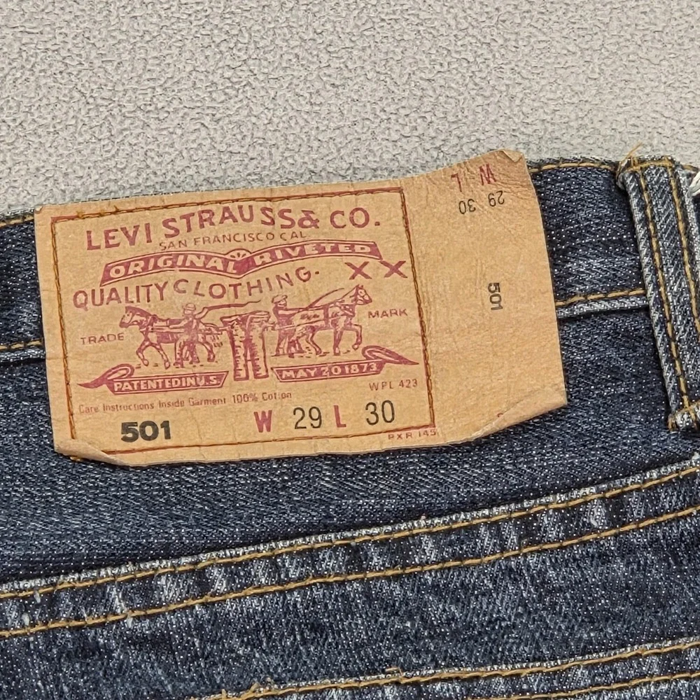 Levis important sizing
